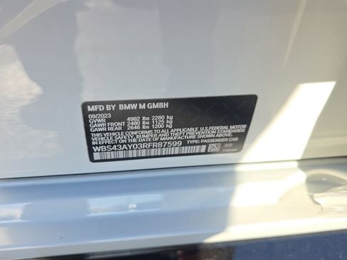 Used 2024 BMW M3 Competition w/ Executive Package image 29