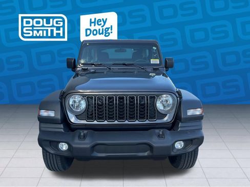 New 2026 Jeep Wrangler Sport AWD/4WD image 8