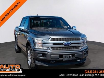 Used 2019 Ford F150 Platinum w/ Technology Package