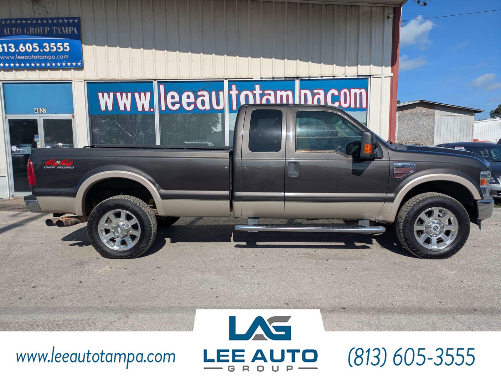 Used 2008 Ford F350 Lariat AWD/4WD image 2