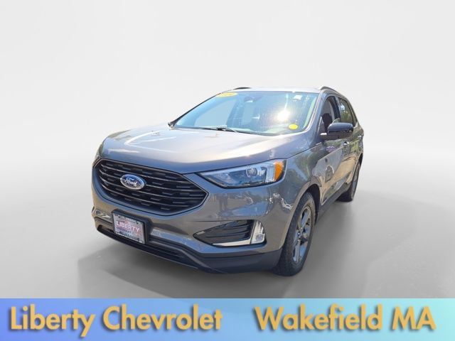 Used 2024 Ford Edge SEL w/ Sport Appearance Package AWD/4WD image 2