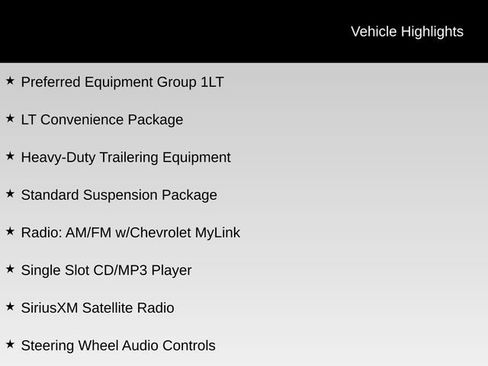 Used 2015 Chevrolet Silverado 2500 LT w/ LT Convenience Package image 5