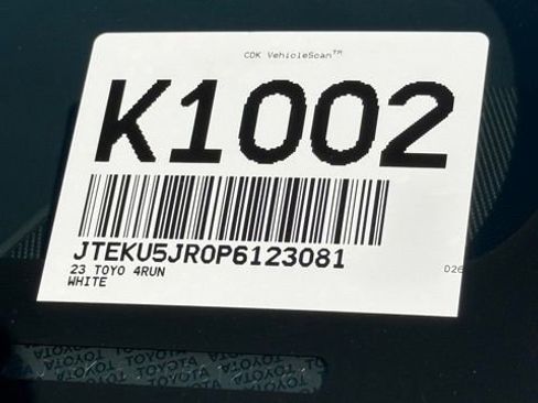 Used 2023 Toyota 4Runner Limited w/ Wilderness Package (TMS) image 33