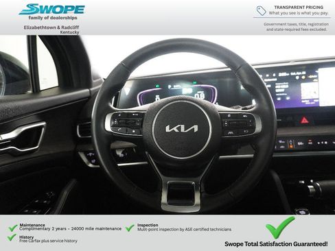 Used 2024 Kia Sportage X-Line w/ X-Line Premium Package AWD/4WD image 21