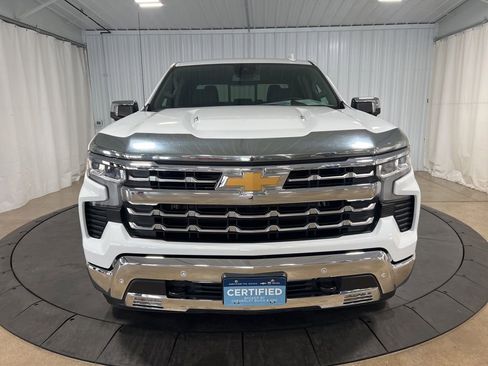 Certified 2024 Chevrolet Silverado 1500 LTZ AWD/4WD image 12