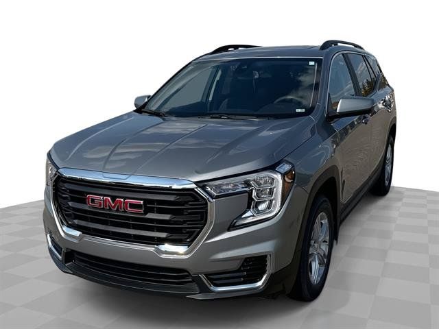 Certified 2023 GMC Terrain SLE w/ Driver Convenience Package AWD/4WD image 1