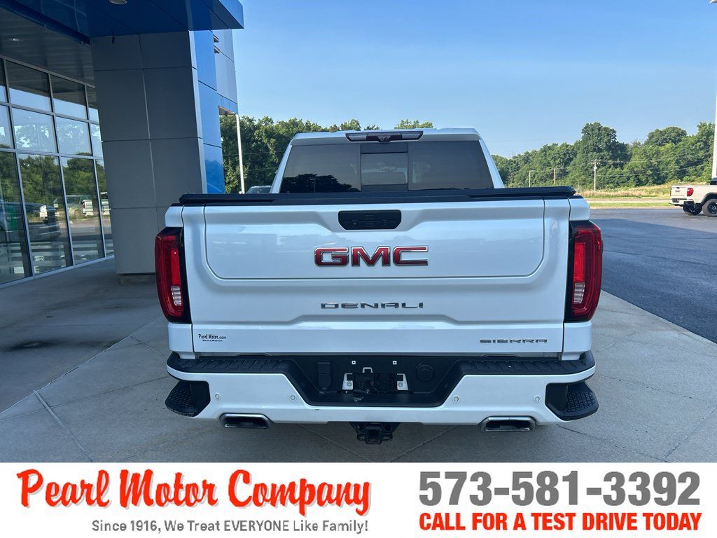 Certified 2020 GMC Sierra 1500 Denali w/ Denali Ultimate Package AWD/4WD image 5