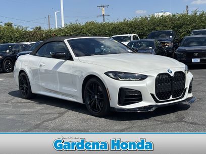 Used 2022 BMW 440i xDrive Convertible w/ Premium Package