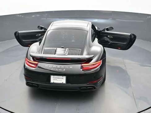 Certified 2017 Porsche 911 Turbo S AWD/4WD image 24