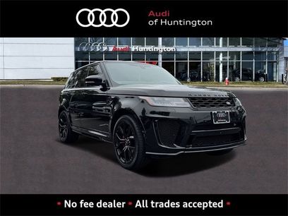 Used 2021 Land Rover Range Rover Sport SVR