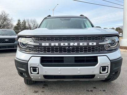 New 2026 Ford Bronco Sport Badlands w/ Badlands Tech Package