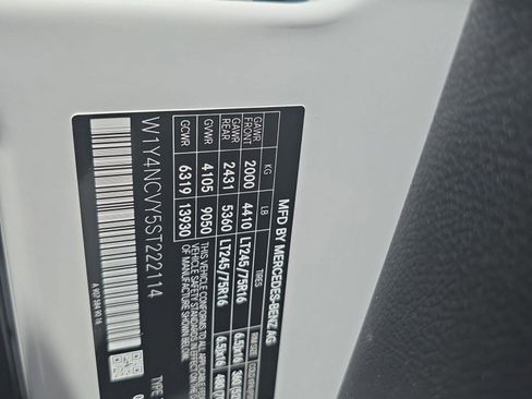 New 2025 Mercedes-Benz Sprinter 2500 image 19