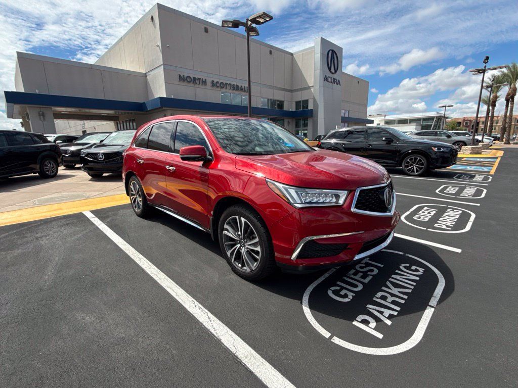 Used 2020 Acura MDX w/ Technology Package FWD image 3