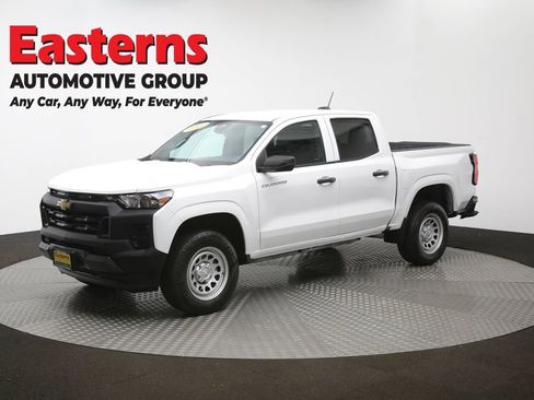 Used 2023 Chevrolet Colorado W/T image 56
