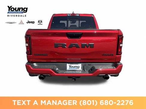 New 2026 RAM 1500 Big Horn AWD/4WD image 4