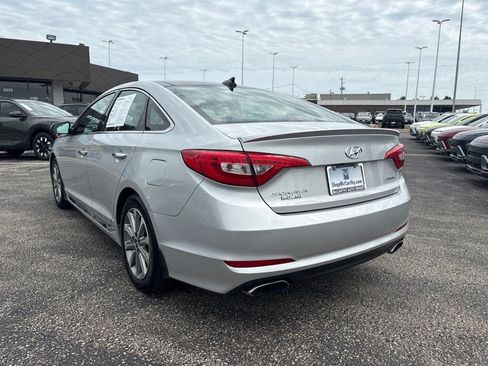 Used 2016 Hyundai Sonata Limited w/ Option Group 04 FWD image 9