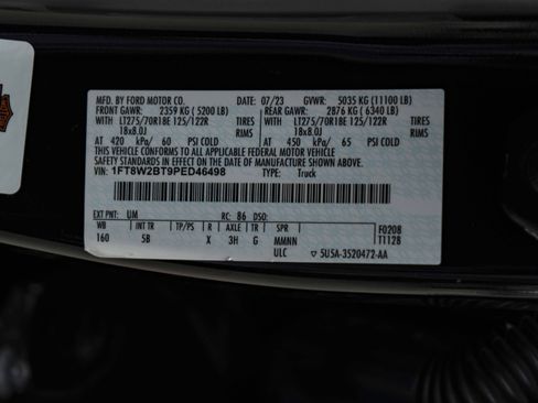 Used 2023 Ford F250 Lariat w/ Lariat Ultimate Package AWD/4WD image 50