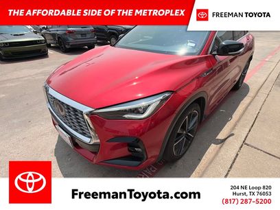 Used 2023 INFINITI QX55 Sensory w/ Lighting Package