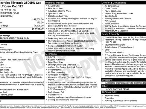 Used 2023 Chevrolet Silverado 3500 LT image 33