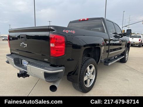 Used 2016 Chevrolet Silverado 2500 LTZ w/ Duramax Plus Package image 19