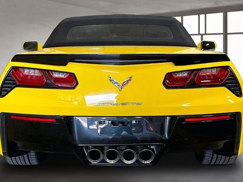 Used 2014 Chevrolet Corvette Stingray Convertible w/ 2LT Preferred Equipment Group image 4