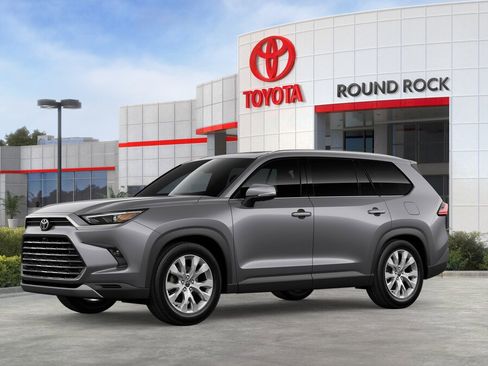 New 2026 Toyota Grand Highlander Limited image 2