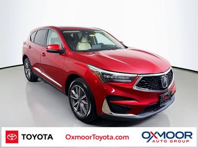 Used 2019 Acura RDX AWD w/ Technology Package