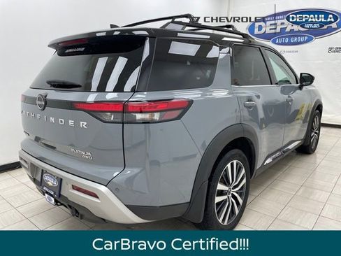 Used 2022 Nissan Pathfinder Platinum w/ Cargo Package image 24