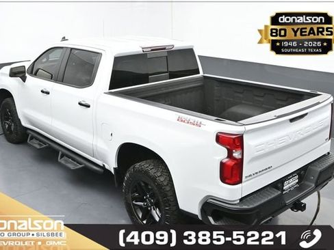 Used 2022 Chevrolet Silverado 1500 LT Trail Boss w/ LT Trail Boss Premium Package AWD/4WD image 18