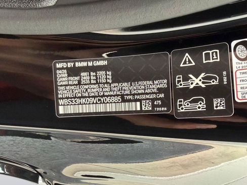 New 2027 BMW M4 xDrive Competition AWD/4WD image 18