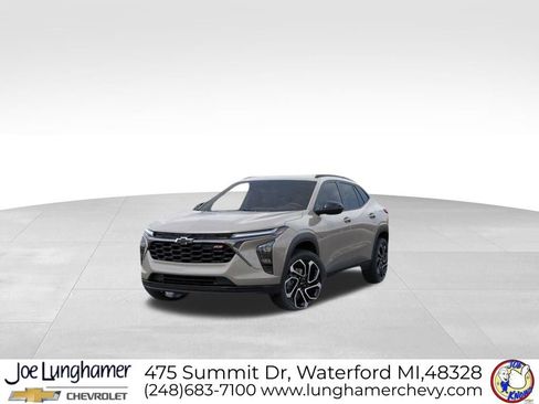 New 2026 Chevrolet Trax RS w/ Driver Confidence Package FWD image 8