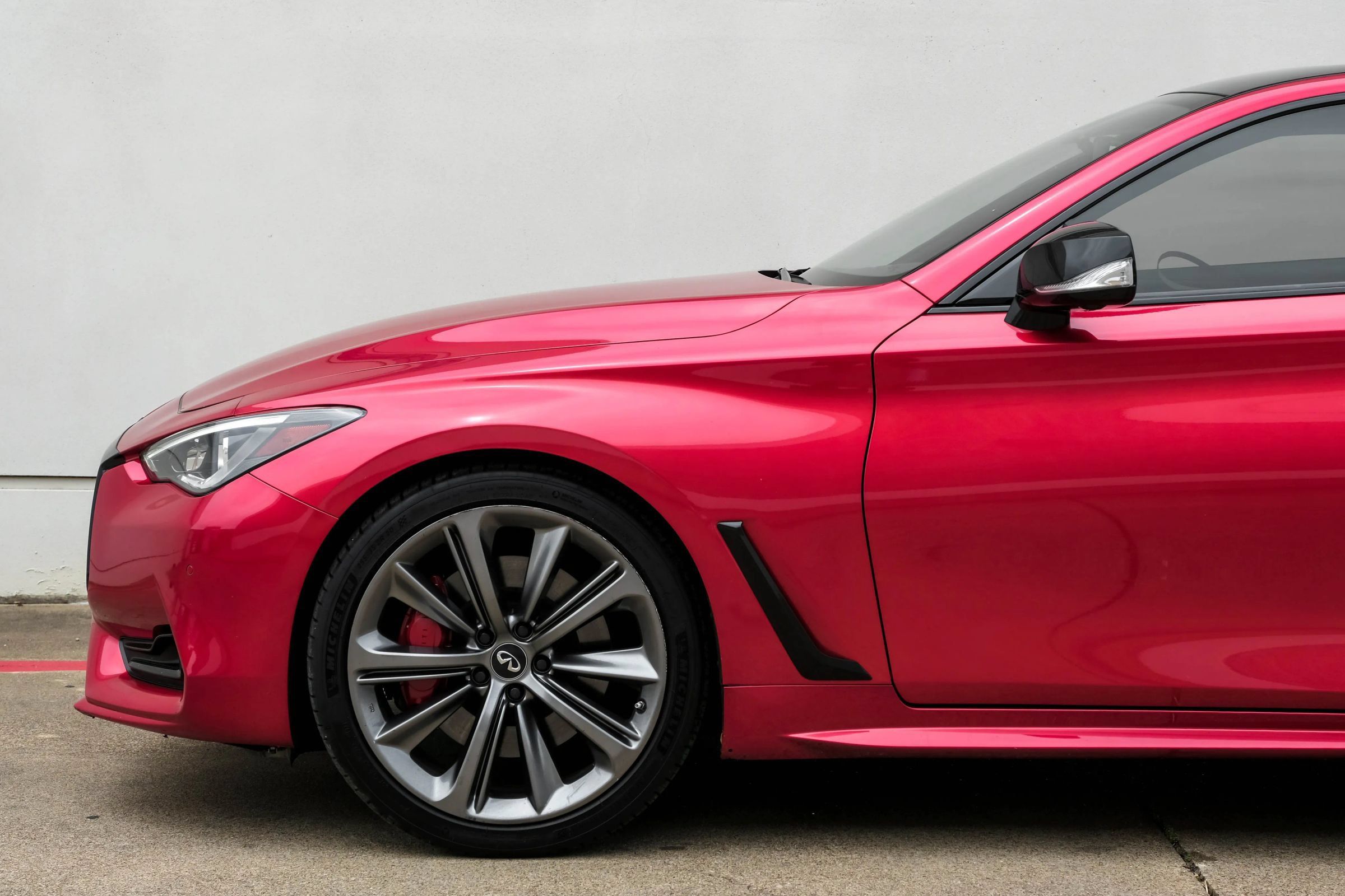 Used 2019 INFINITI Q60 Red Sport 400 w/ Proassist Package AWD/4WD image 12