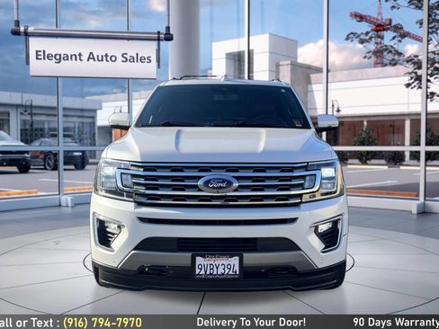 Used 2019 Ford Expedition Max Limited w/ Equipment Group 302A AWD/4WD image 2