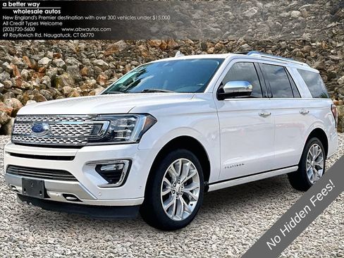 Used 2019 Ford Expedition Platinum AWD/4WD image 1