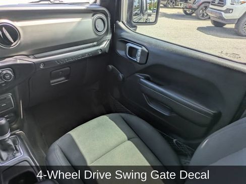 Used 2022 Jeep Wrangler Unlimited Sport AWD/4WD image 21