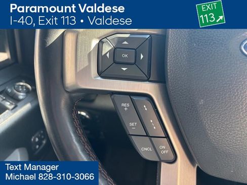 Used 2020 Ford F150 Platinum w/ Equipment Group 701A Luxury image 17