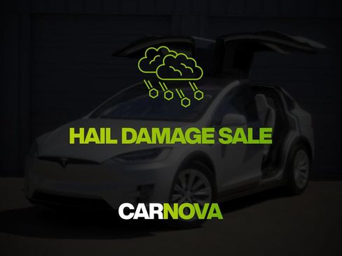 Used 2016 Tesla Model X 75D AWD/4WD image 4