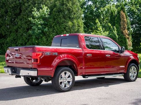 Used 2019 Ford F150 Lariat w/ Equipment Group 502A Luxury AWD/4WD image 5