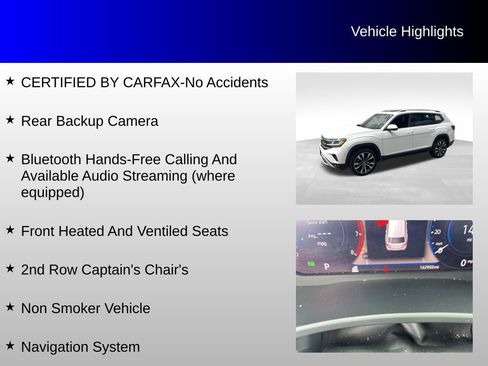 Used 2021 Volkswagen Atlas SEL Premium AWD/4WD image 4