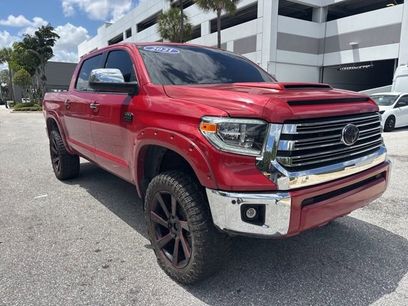 Used 2021 Toyota Tundra 1794 Edition