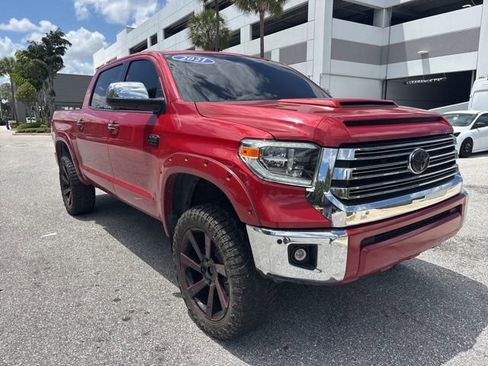 Used 2021 Toyota Tundra 1794 Edition AWD/4WD image 1