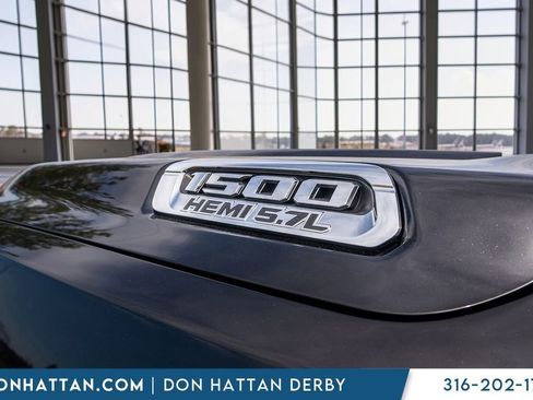 Used 2021 RAM 1500 Big Horn AWD/4WD image 32