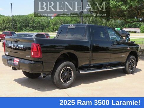 New 2025 RAM 3500 Laramie image 3