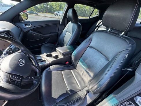 Used 2013 Kia Optima SX w/ Limited Pkg FWD image 9