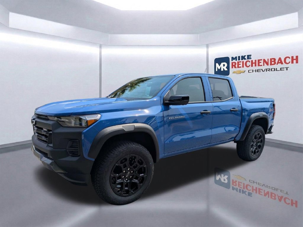 New 2026 Chevrolet Colorado Trail Boss AWD/4WD image 10