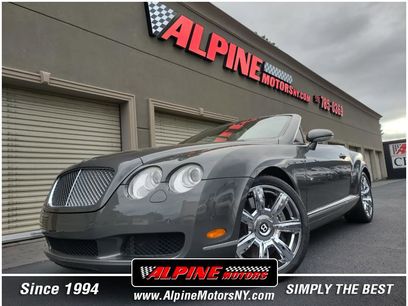 Used 2008 Bentley Continental GTC