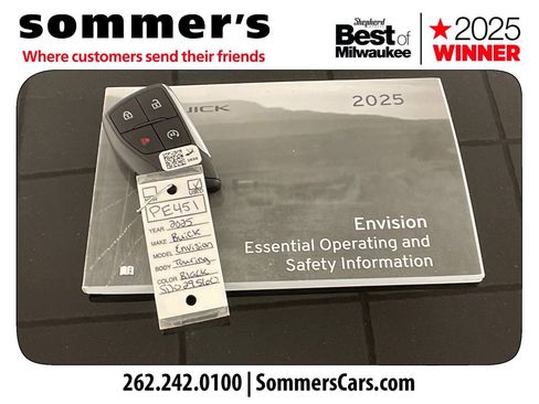 Used 2025 Buick Envision Sport Touring image 25