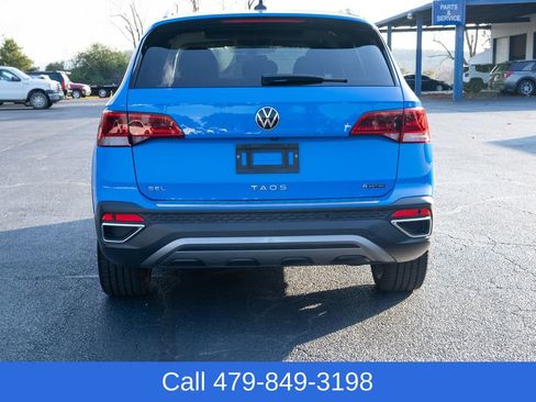 Used 2022 Volkswagen Taos SEL image 5