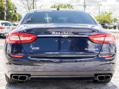 Used 2014 Maserati Quattroporte GTS RWD image 5