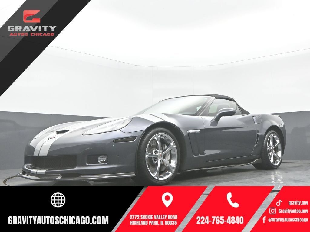 Used 2013 Chevrolet Corvette Grand Sport w/ 2LT Preferred Equipment Group RWD image 1